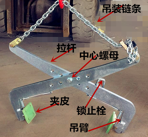 石材夾具使用現場圖-河北東圣吊索具