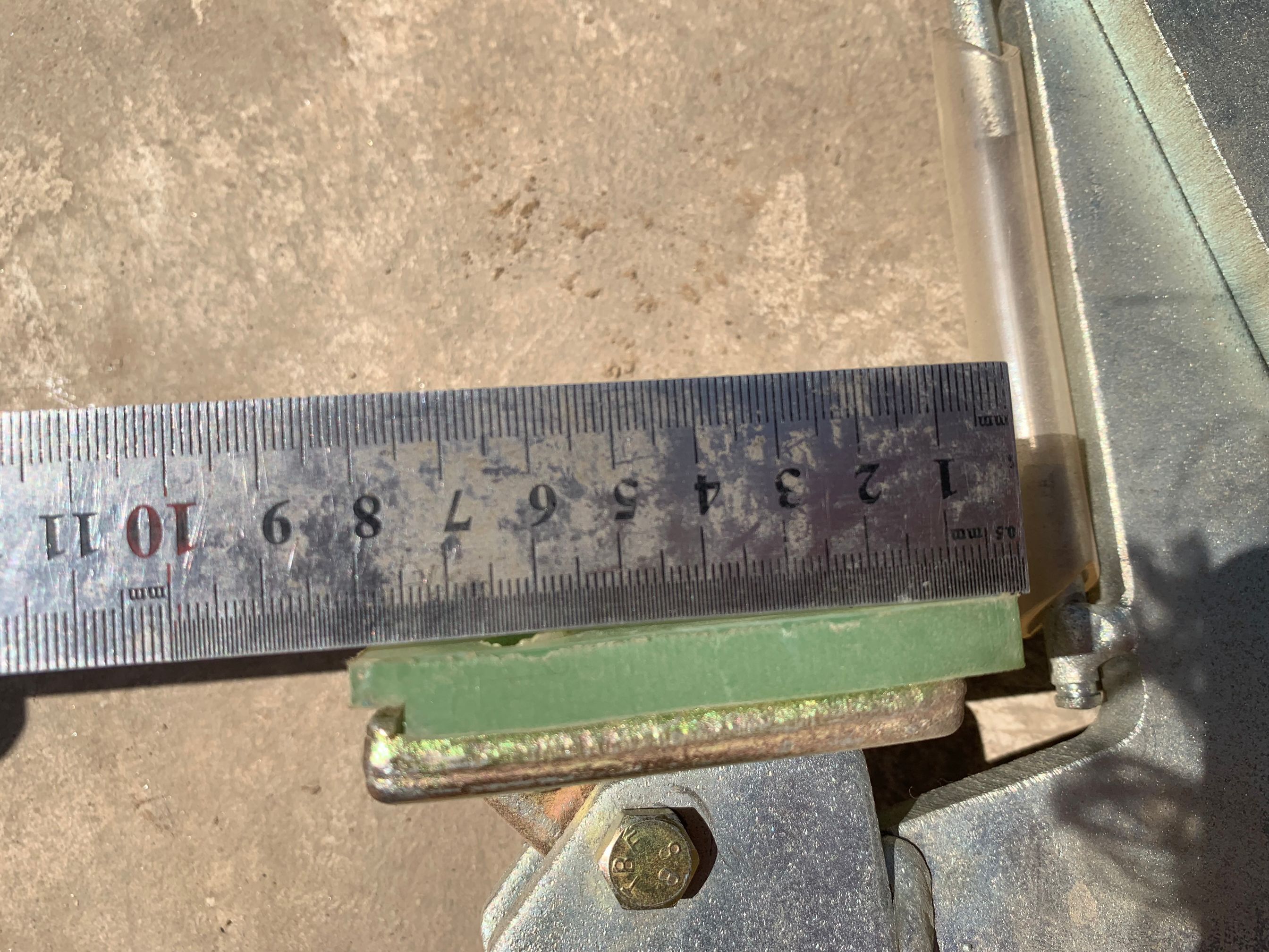 石材用吊夾具夾皮寬度圖片細節尺寸--河北東圣吊索具制造有限公司--石材夾具|小型攪拌機|液壓堆高車|手動叉車