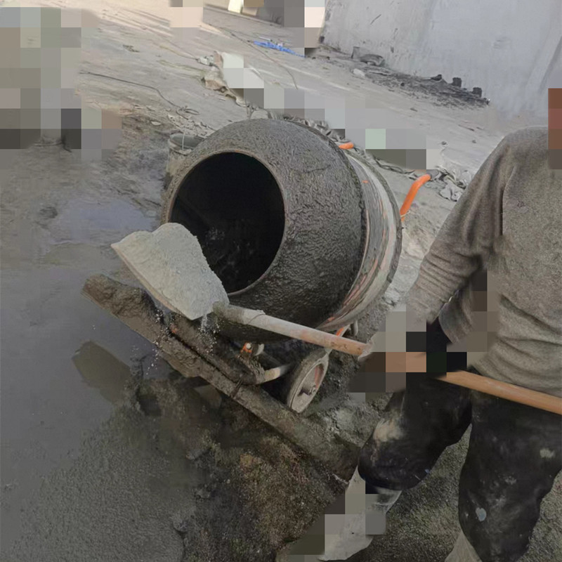 小型臥式水泥砂漿攪拌機