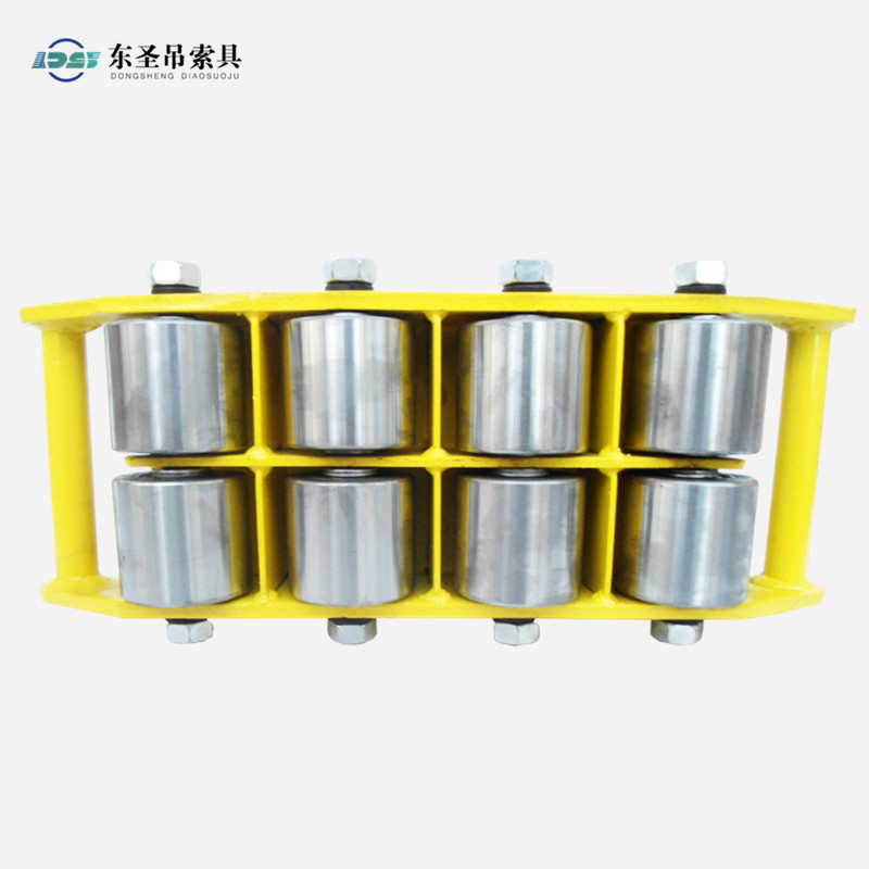 12噸搬運(yùn)小坦克車承重鋼輪